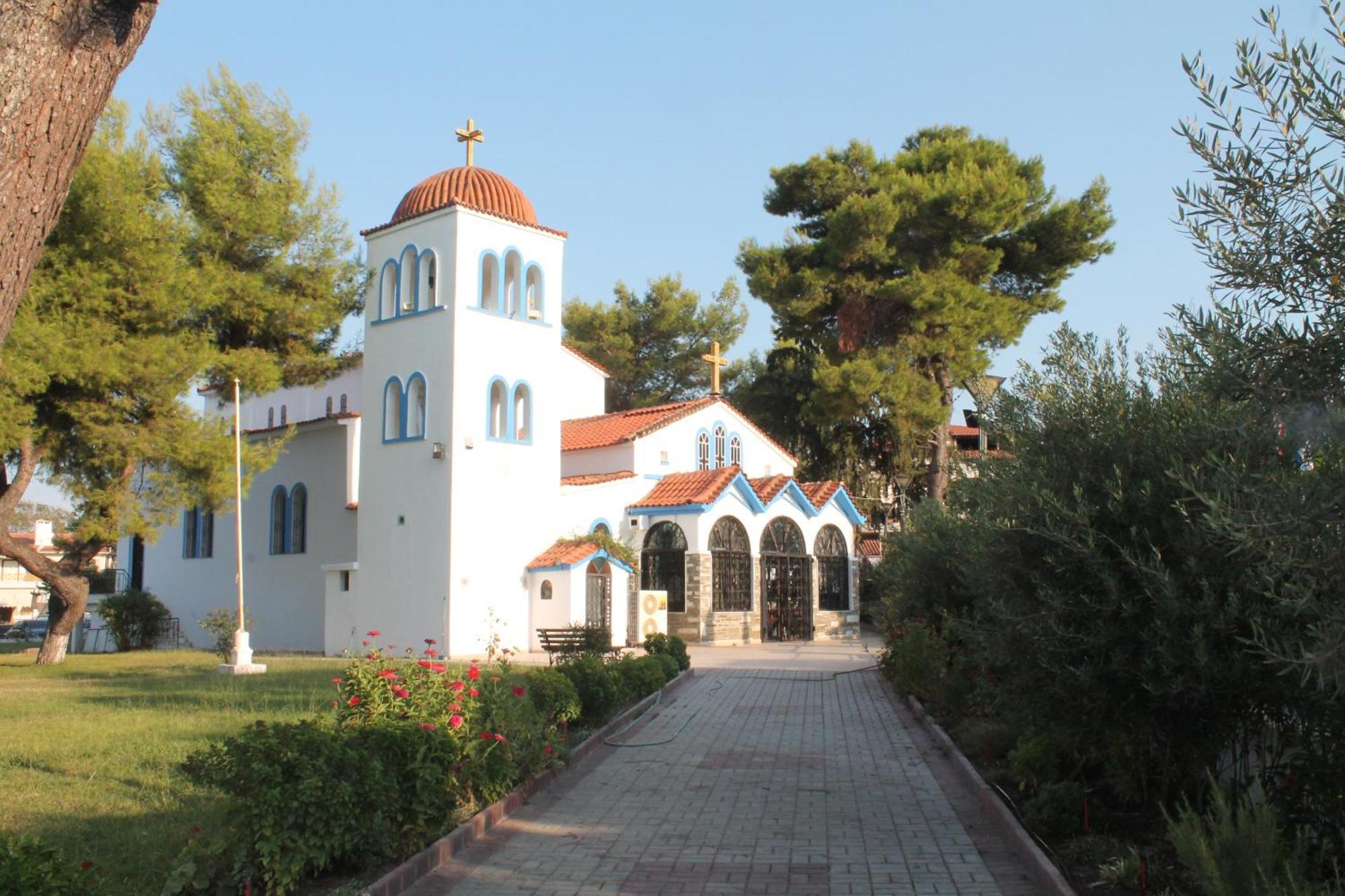Ferrum House Hanioti Luaran gambar